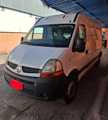 RENAULT MASTER 2.5 DCI FURGÃO L2H2 16V DIESEL 3P MANUAL RENAULT MASTER 2.5 DCI FURGÃO L2H2 16V DIESEL 3P MANUAL